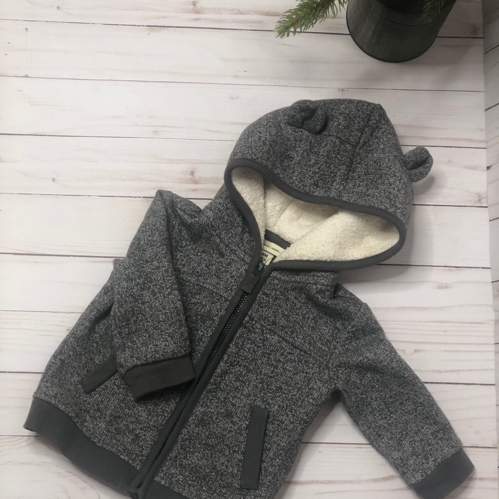 Cherokee jacket with bear ears
